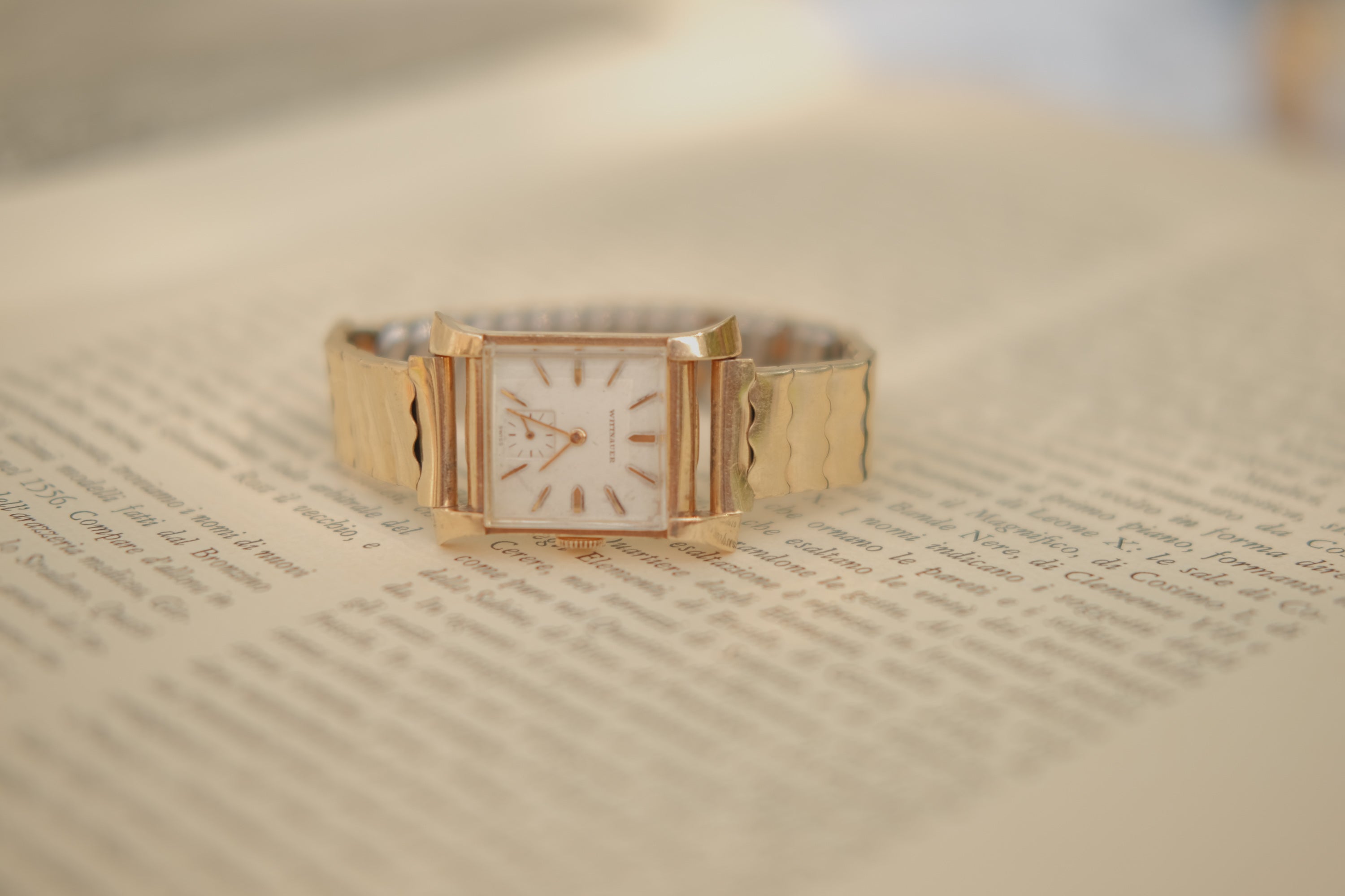 1940's Wittnauer Watch