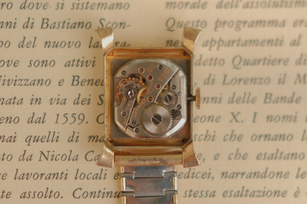 1940's Wittnauer Watch