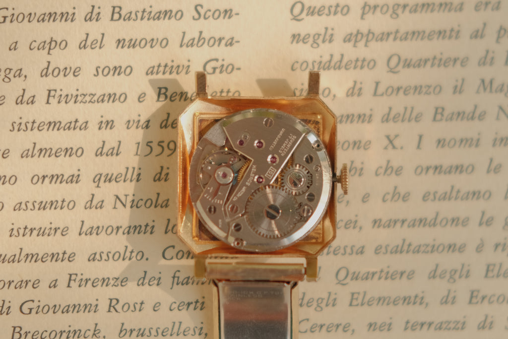 1950's Helbros Gold Filled Watch