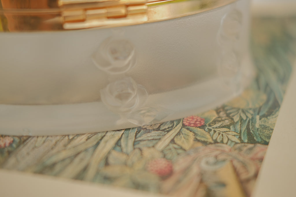 Lalique Coppelia Frosted Jewelry Box