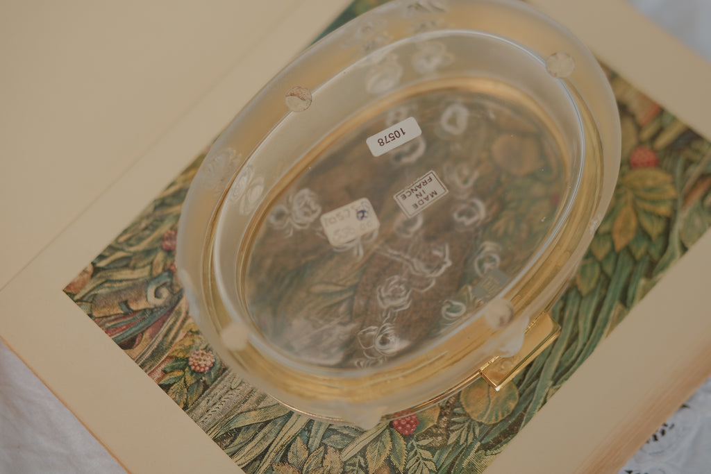 Lalique Coppelia Frosted Jewelry Box