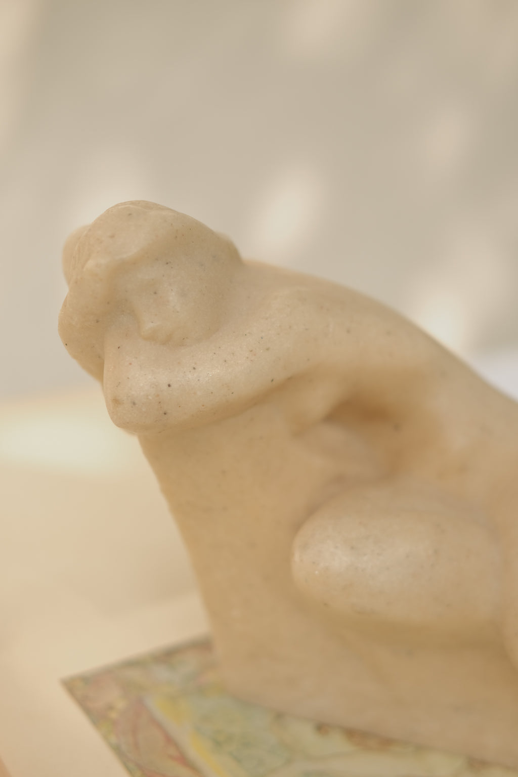 V Glinsky Sculpture - The Dreamer