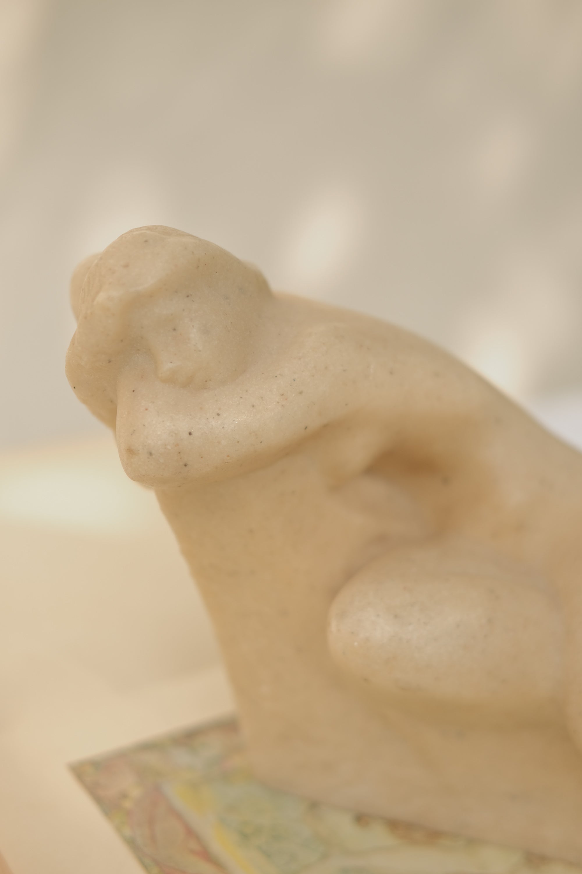 V Glinsky Sculpture - The Dreamer