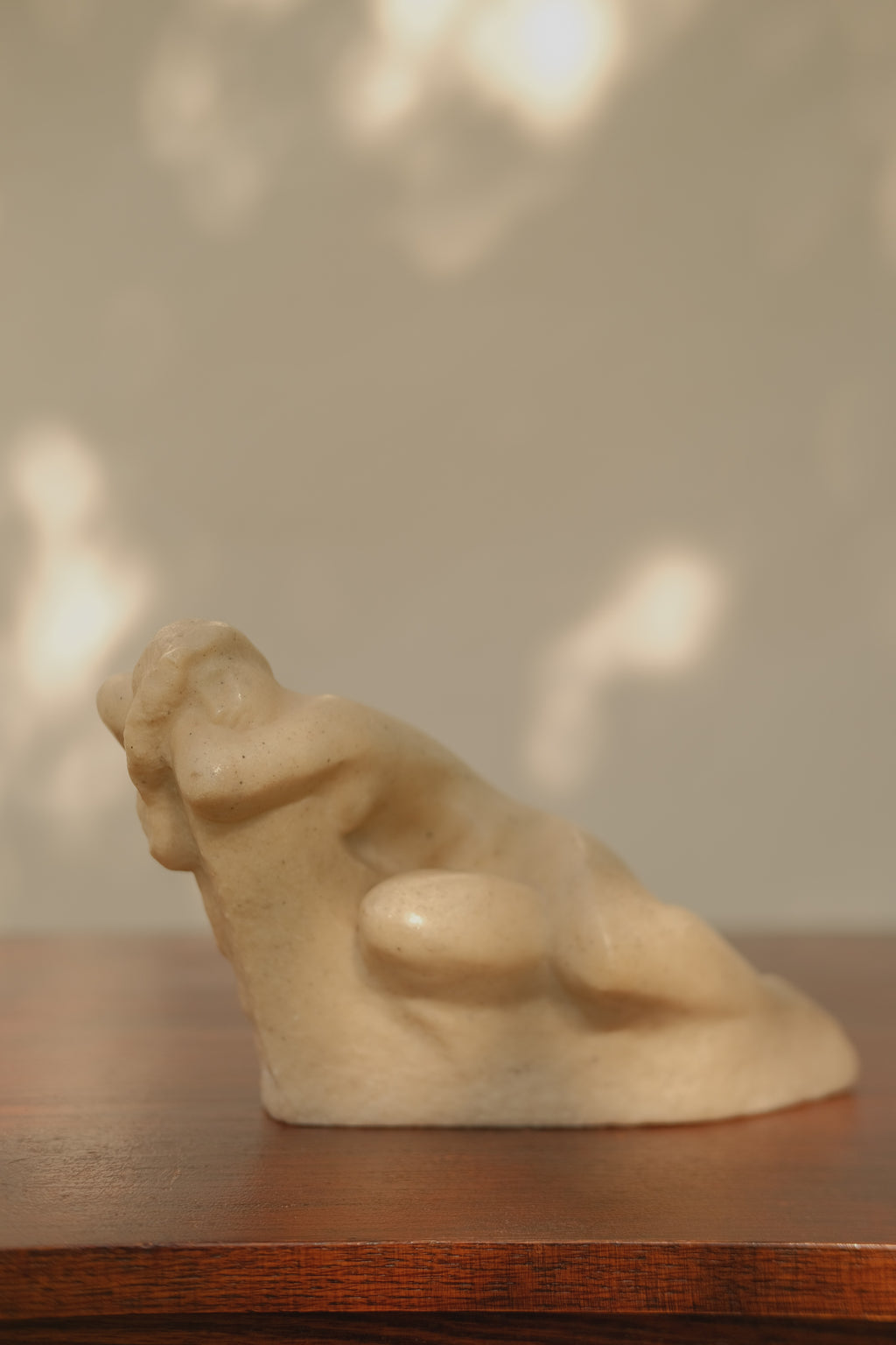 V Glinsky Sculpture - The Dreamer