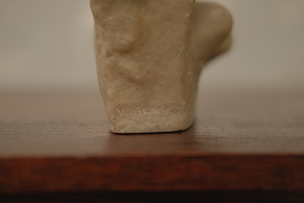 V Glinsky Sculpture - The Dreamer