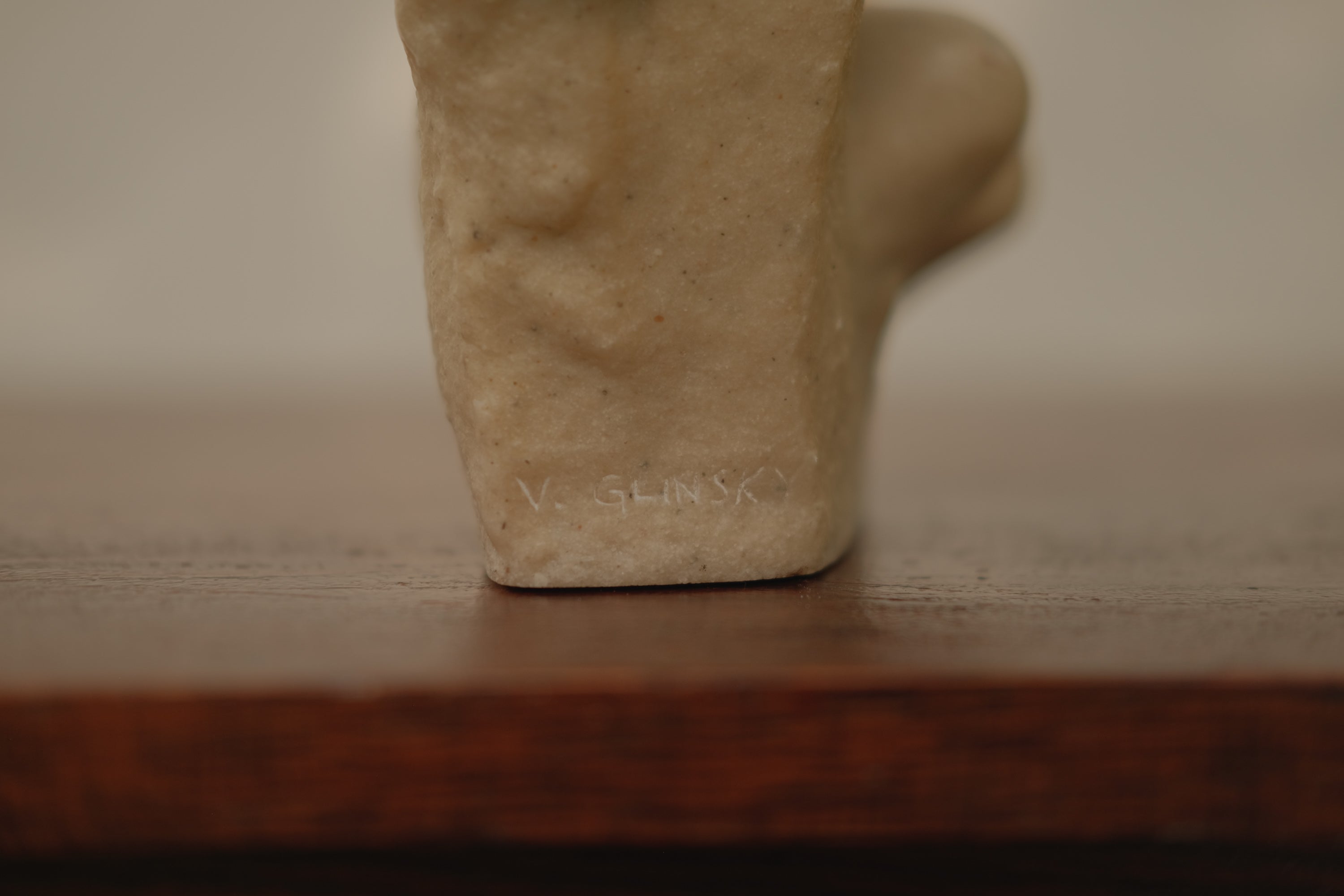 V Glinsky Sculpture - The Dreamer