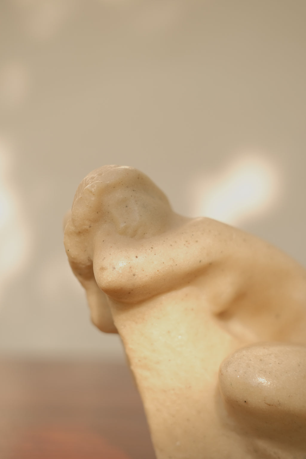 V Glinsky Sculpture - The Dreamer