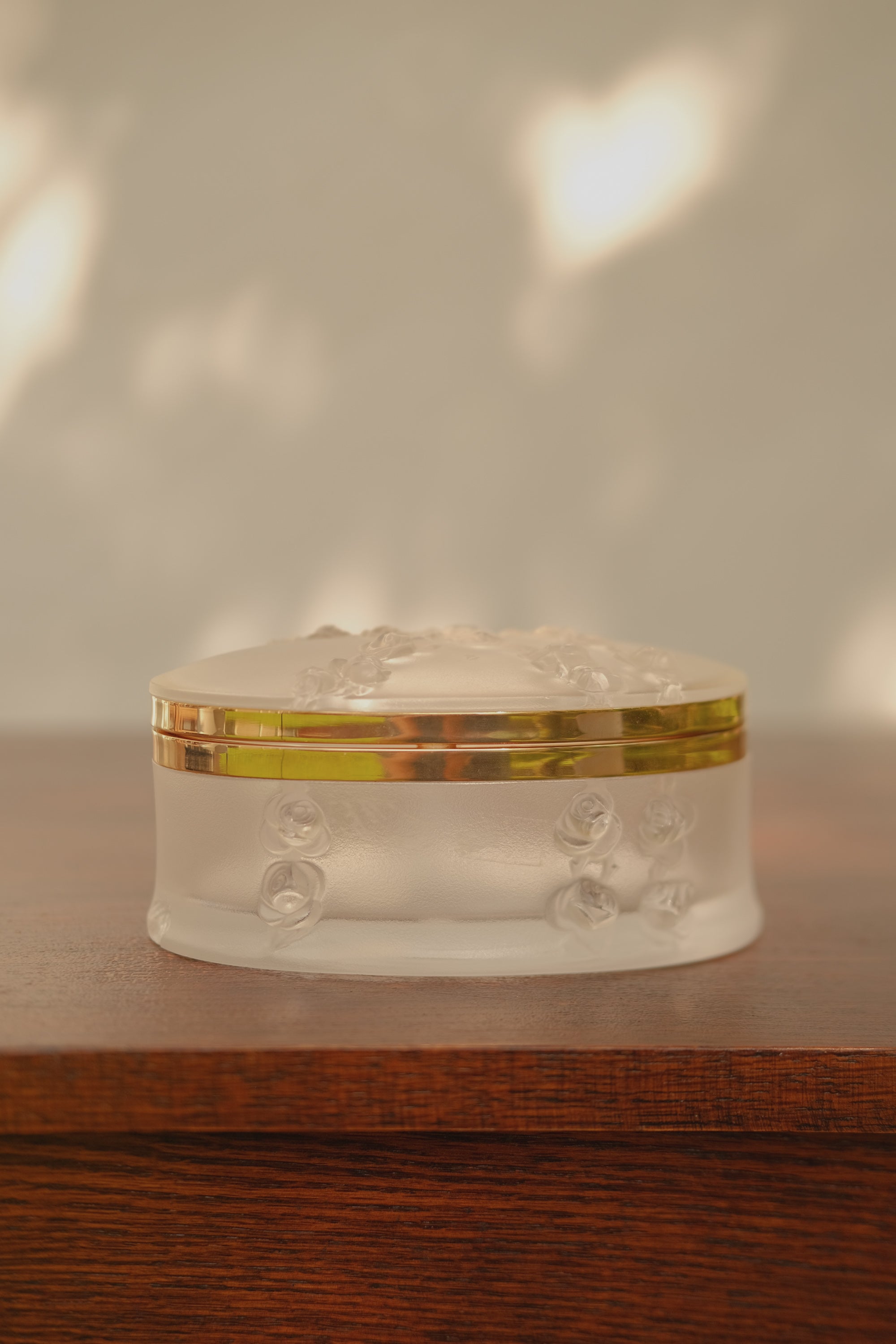 Lalique Coppelia Frosted Jewelry Box