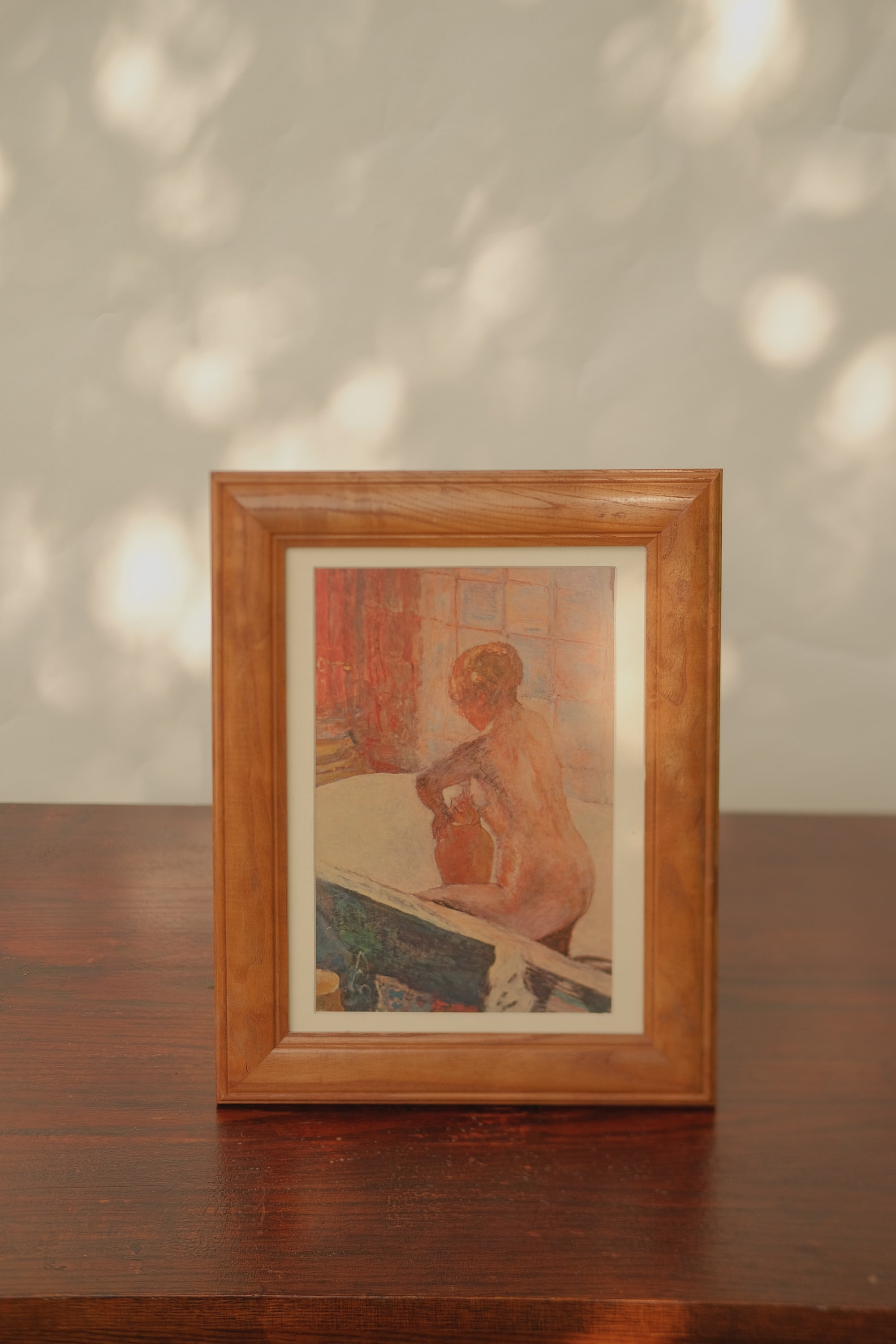 Vintage Pierre Bonnard Reproduction Mounted on Board