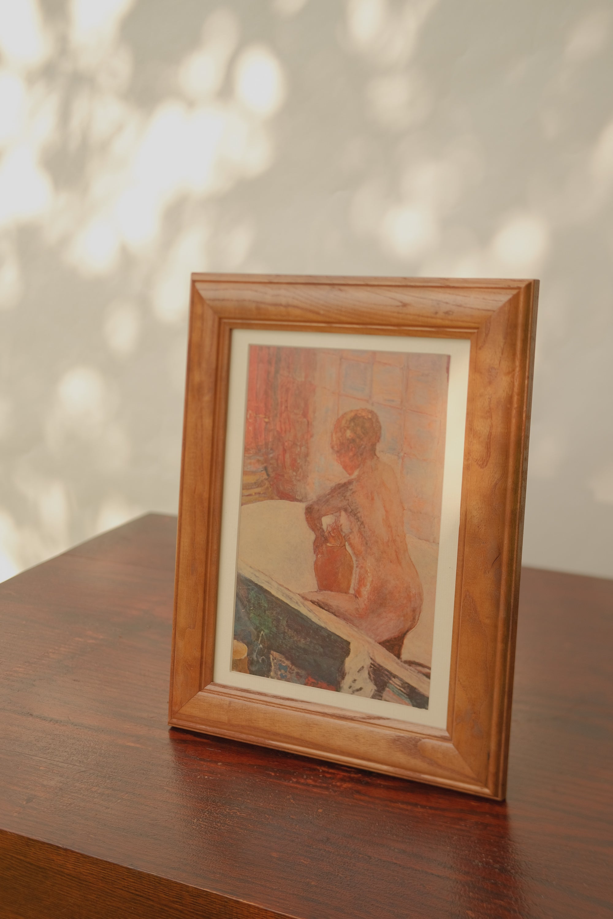 Vintage Pierre Bonnard Reproduction Mounted on Board