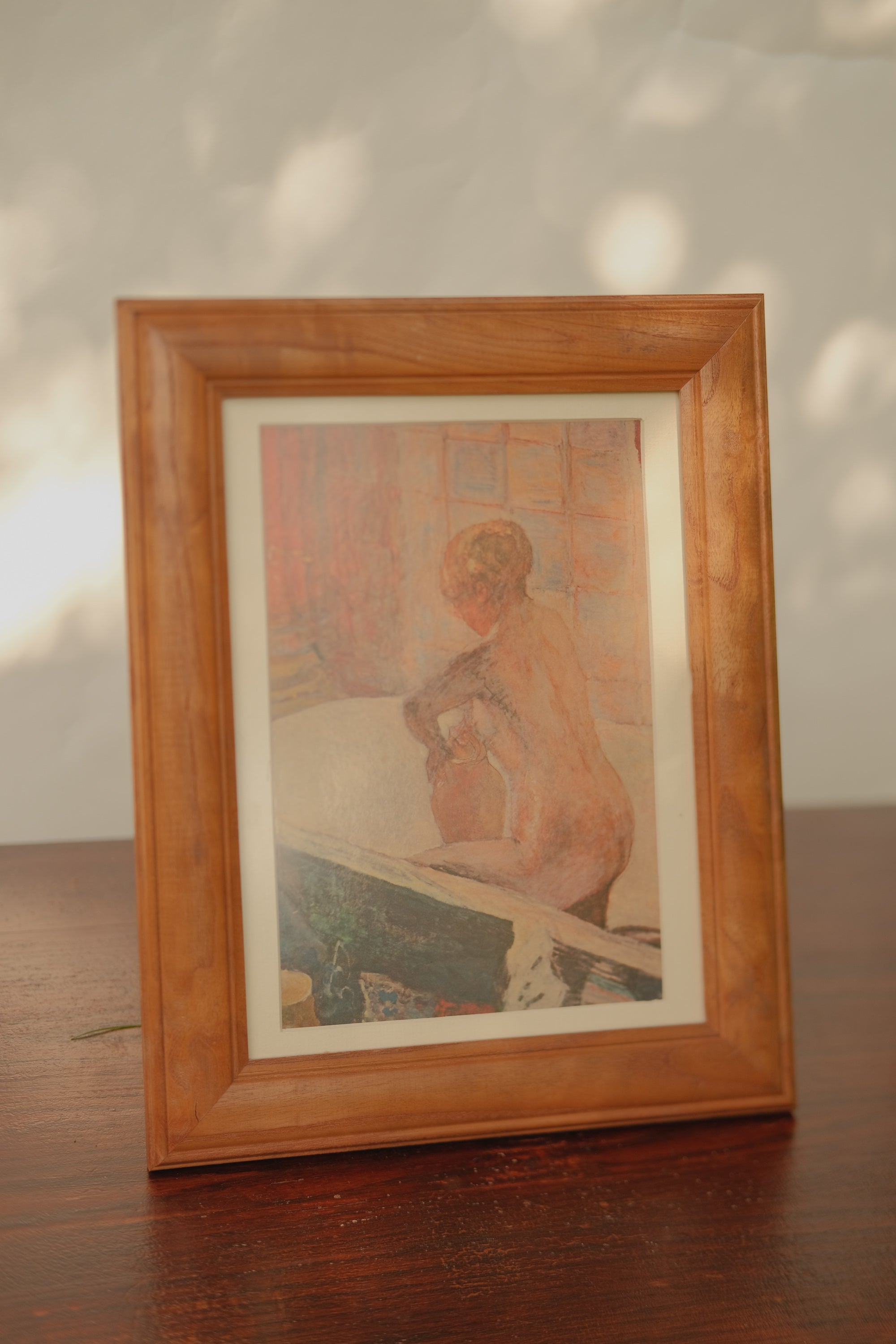Vintage Pierre Bonnard Reproduction Mounted on Board