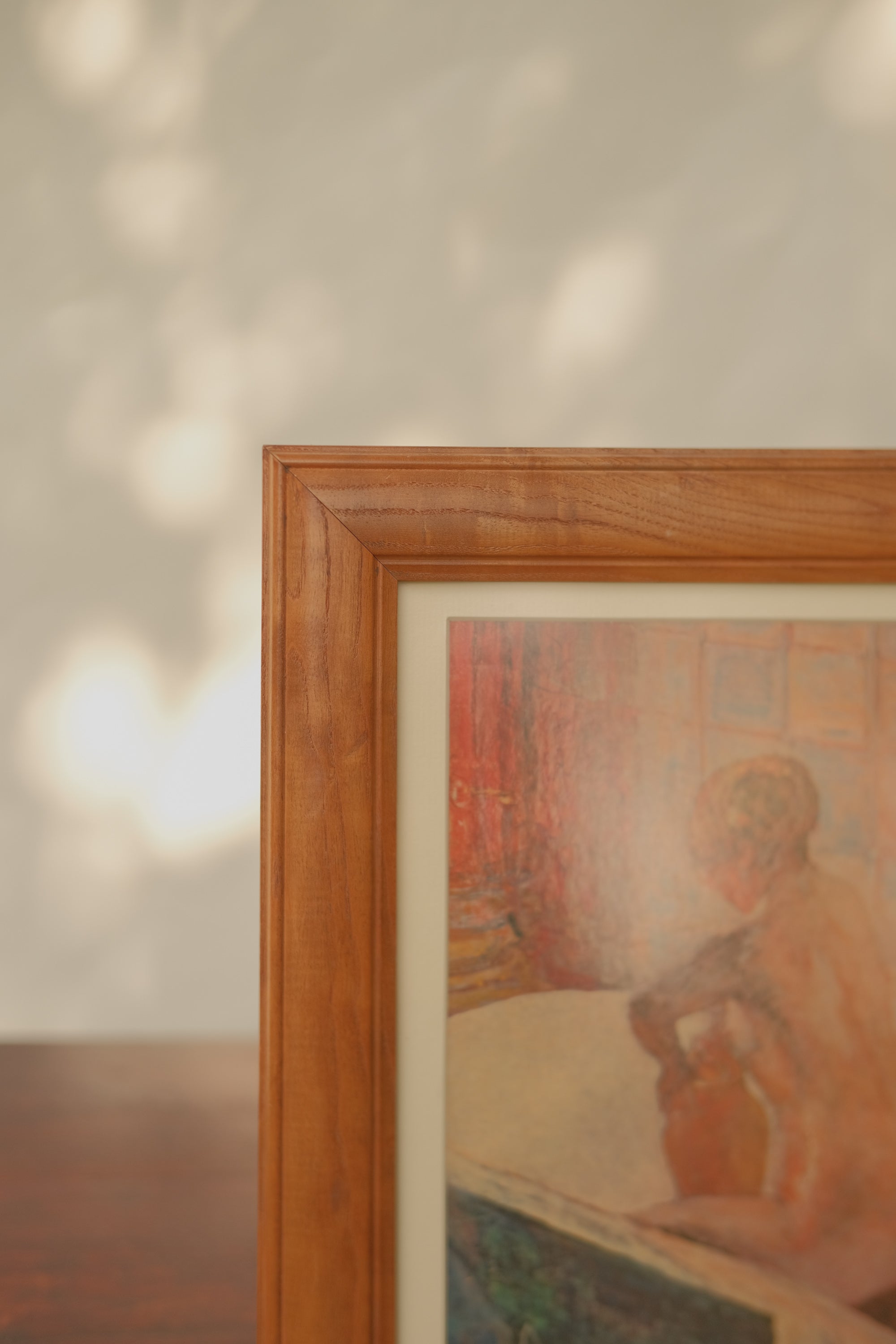 Vintage Pierre Bonnard Reproduction Mounted on Board