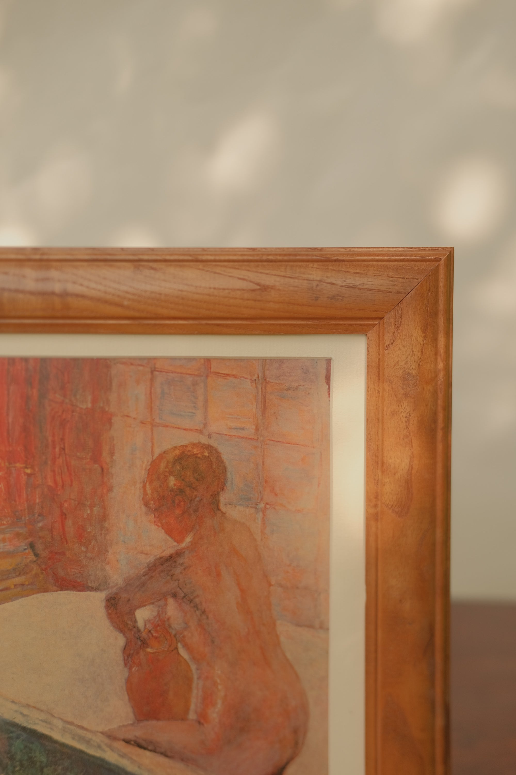 Vintage Pierre Bonnard Reproduction Mounted on Board