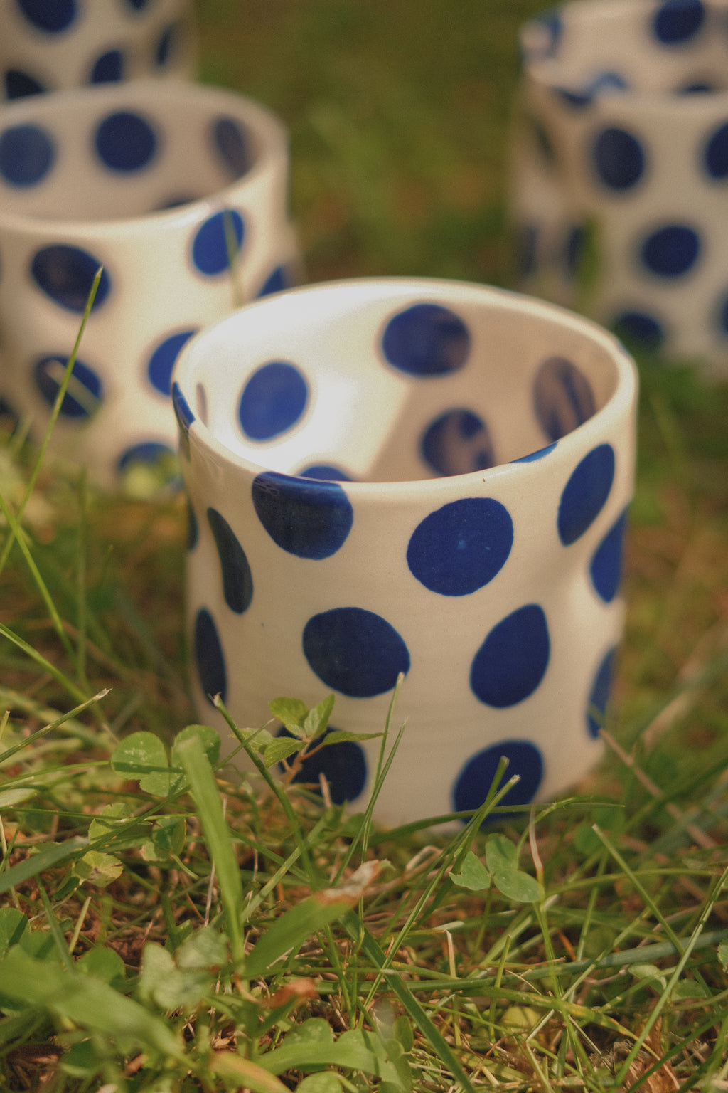 Polka Dot Mug