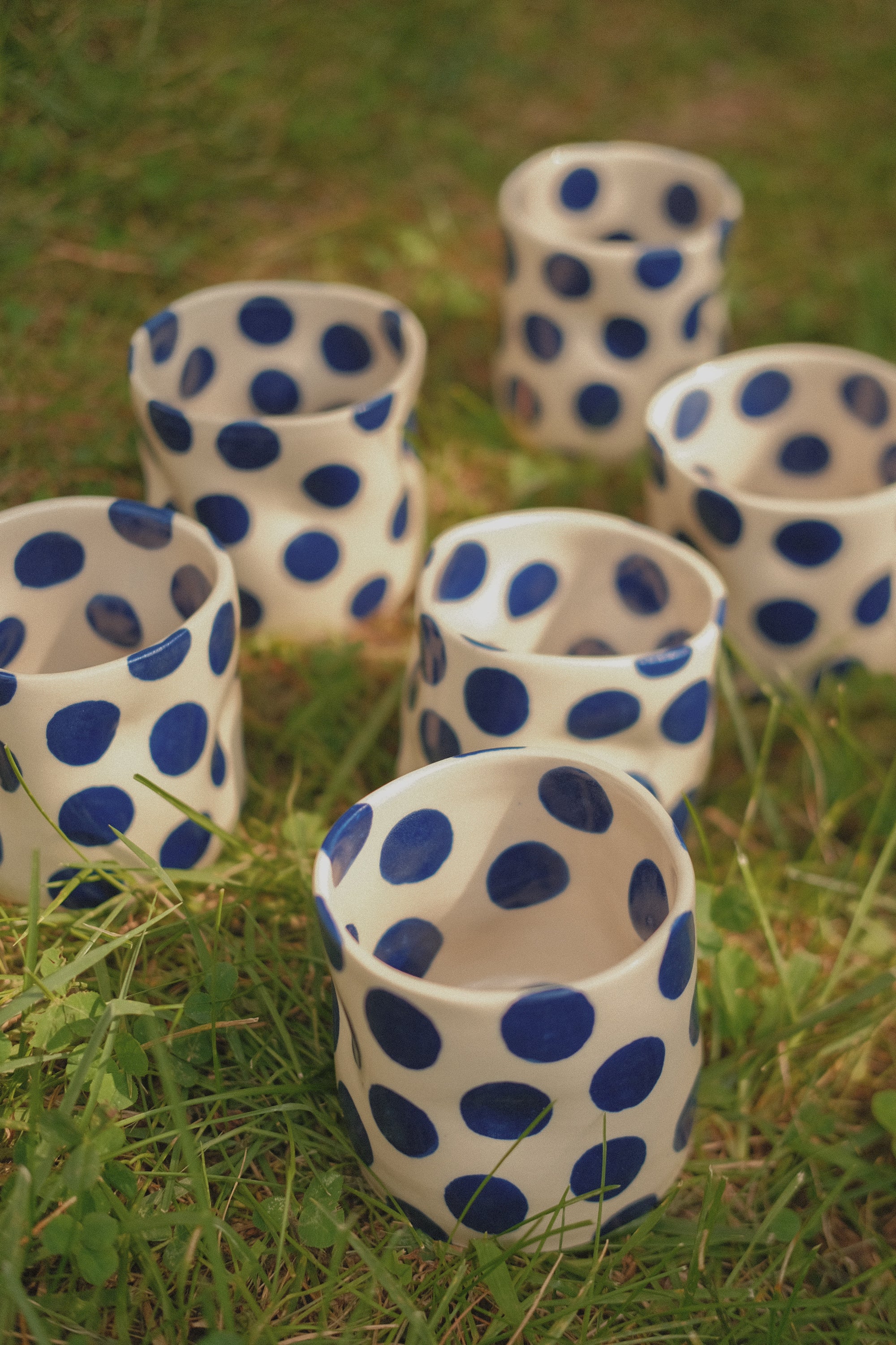 Polka Dot Mug