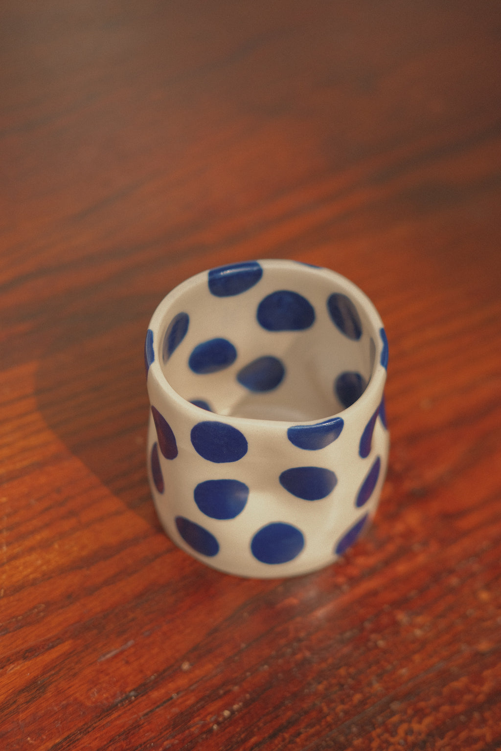 Polka Dot Mug