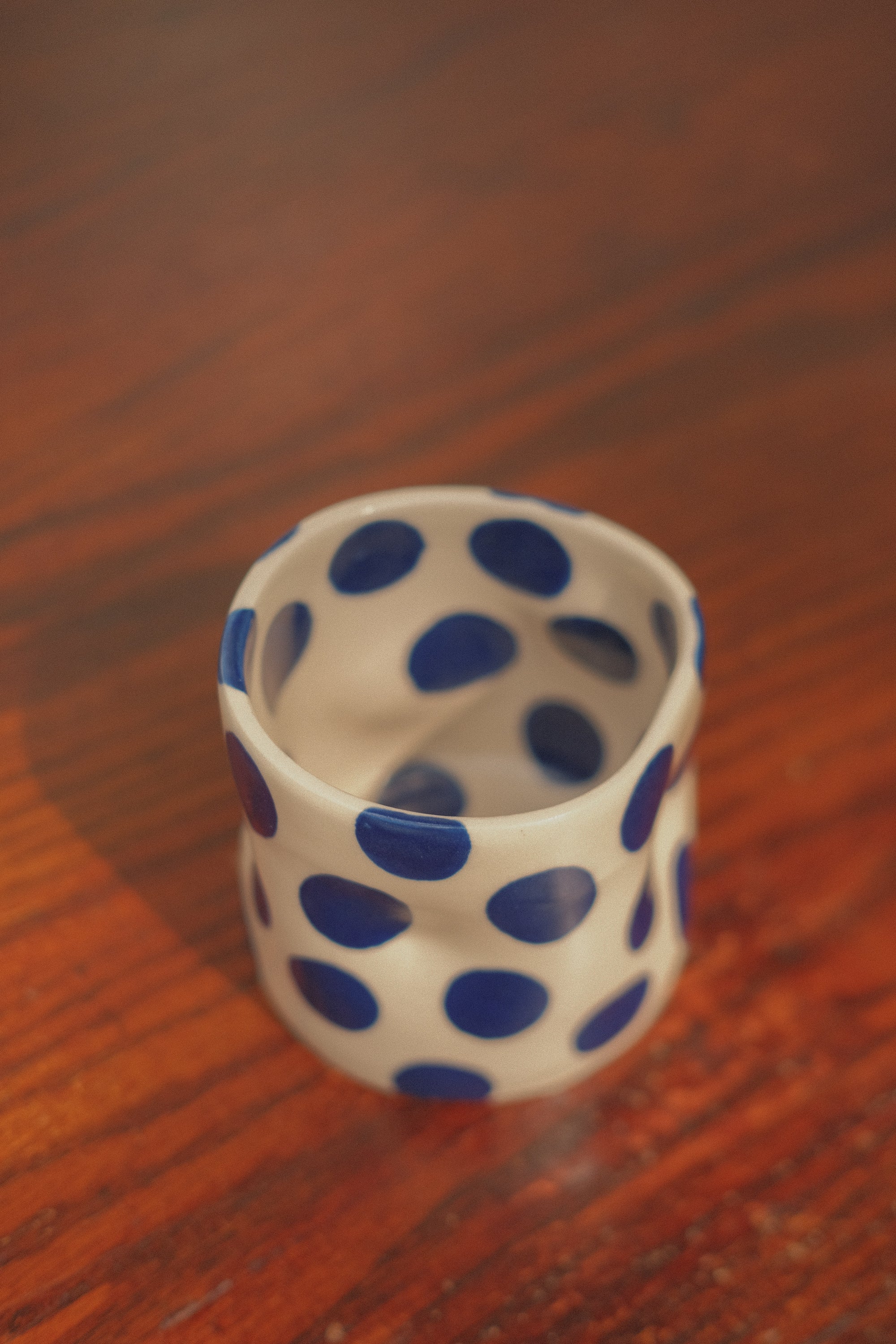Polka Dot Mug