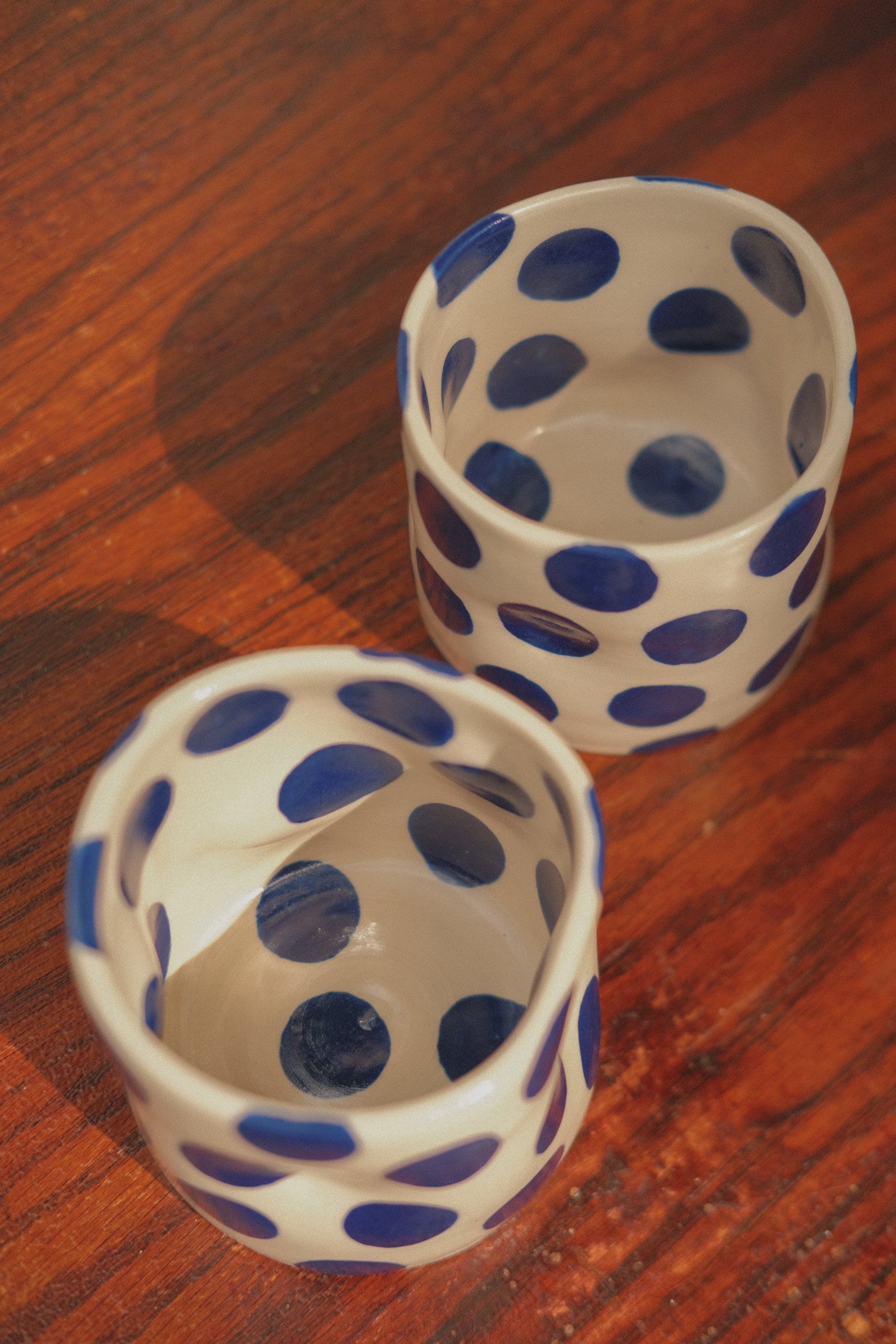 Polka Dot Mug