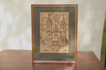 Vintage German Cathedral Print