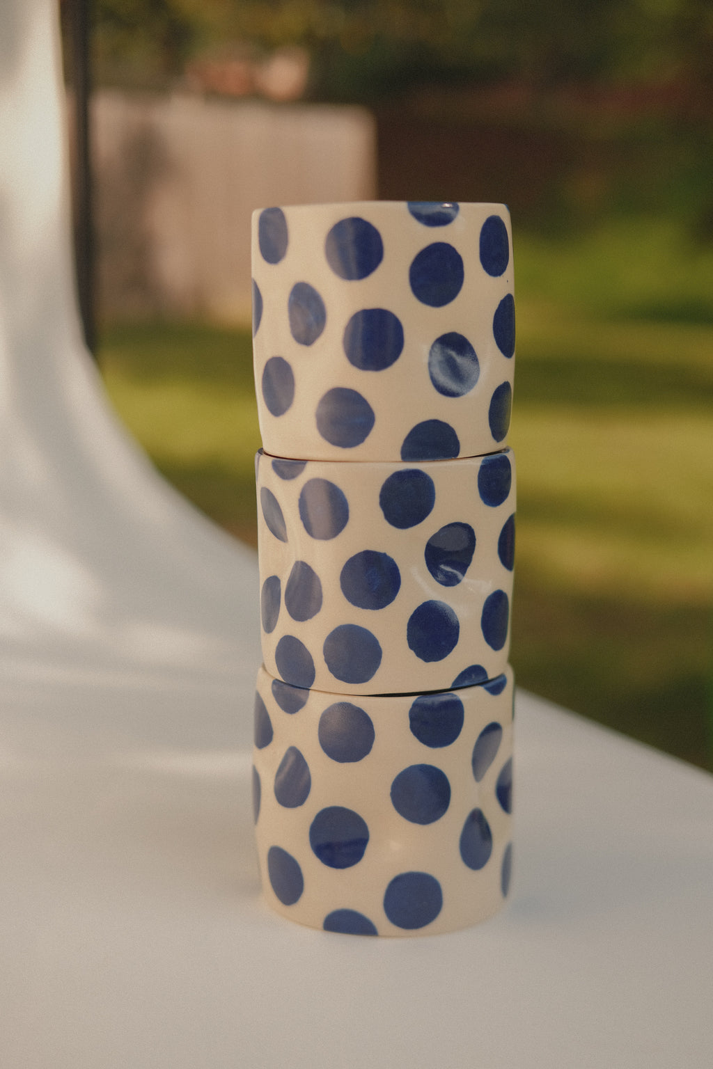Polka Dot Mug