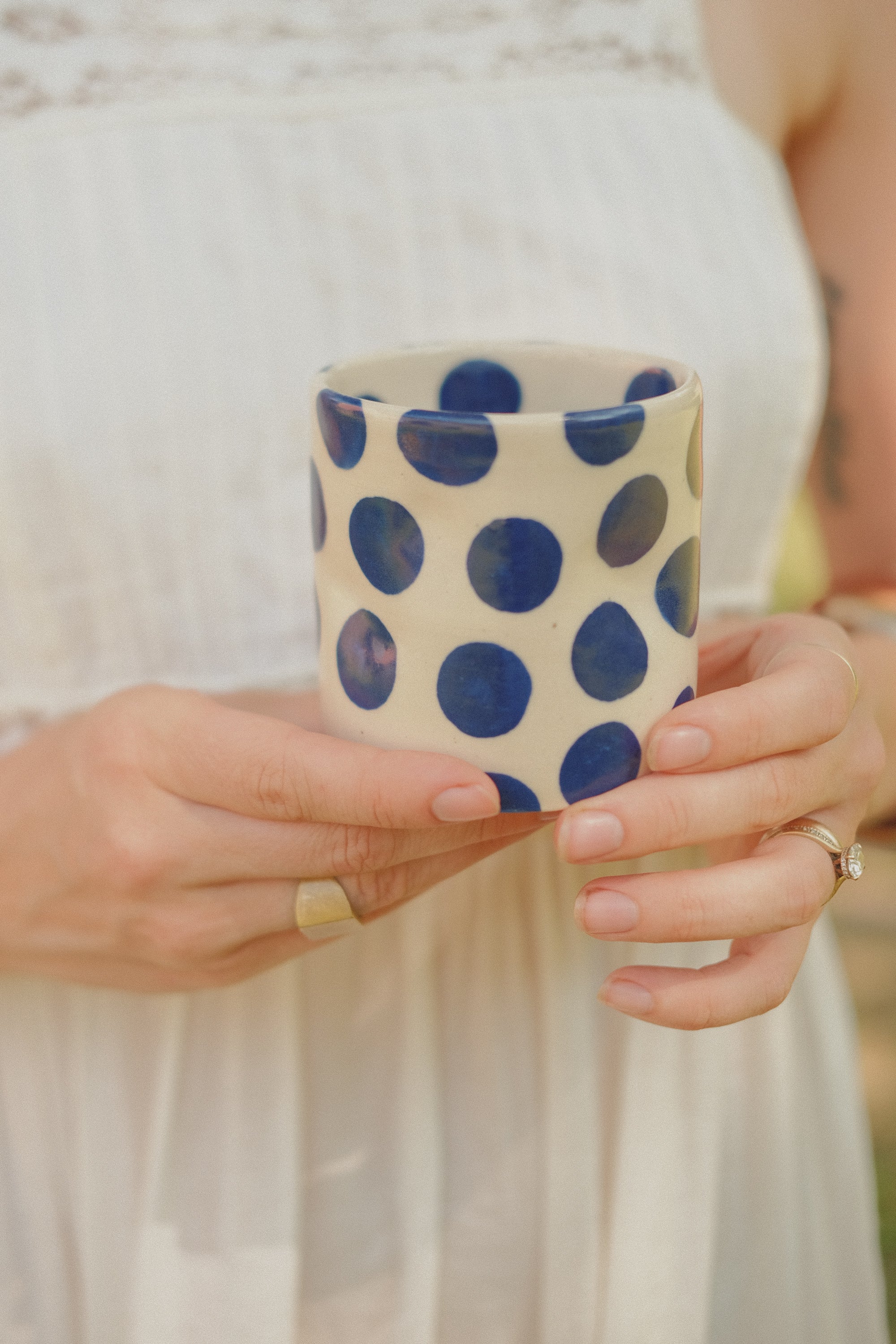 Polka Dot Mug