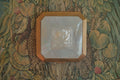 New Light Mother of Pearl Floral Compact