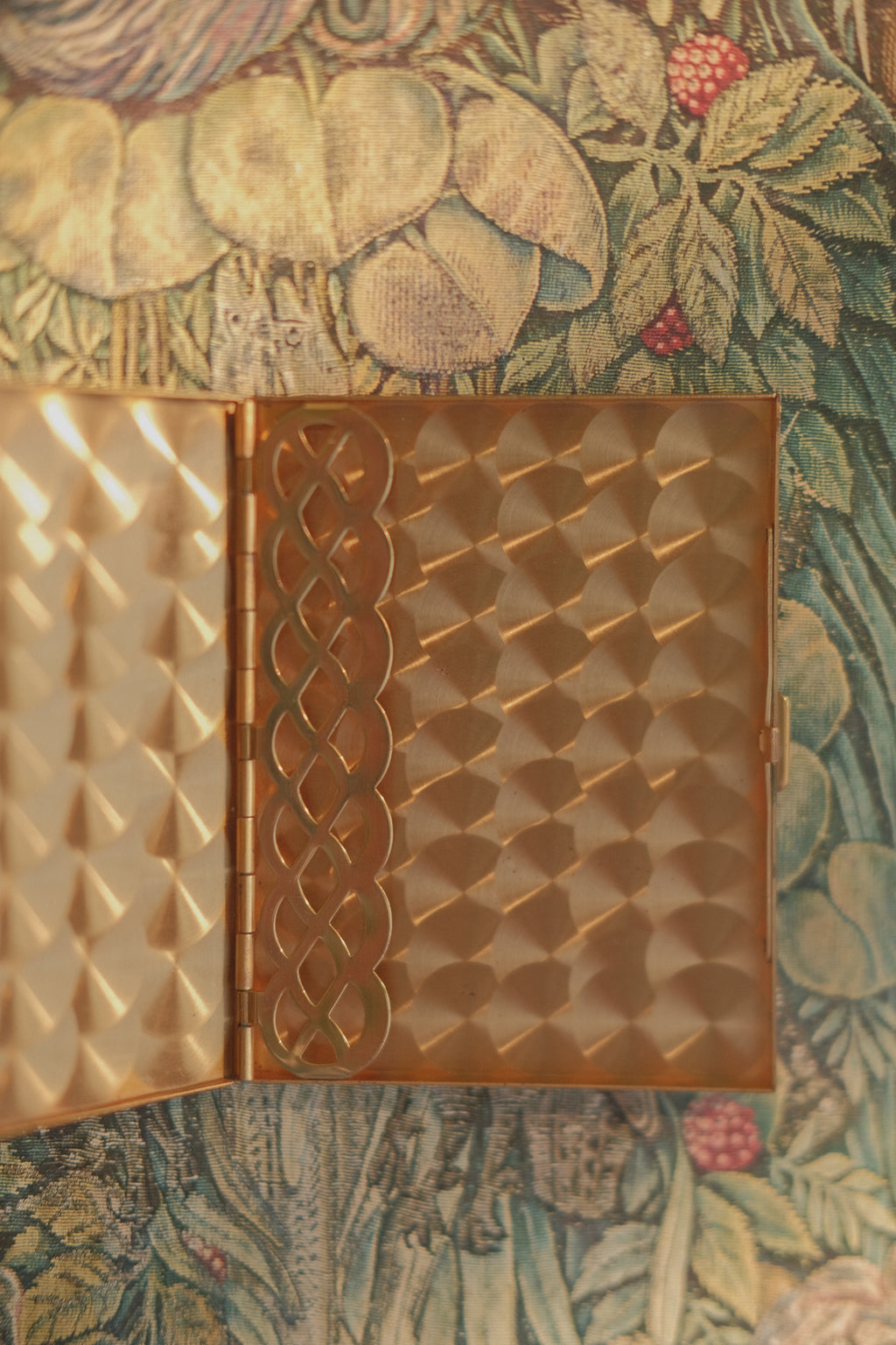 Mother of Pearl Harlequin Card Case