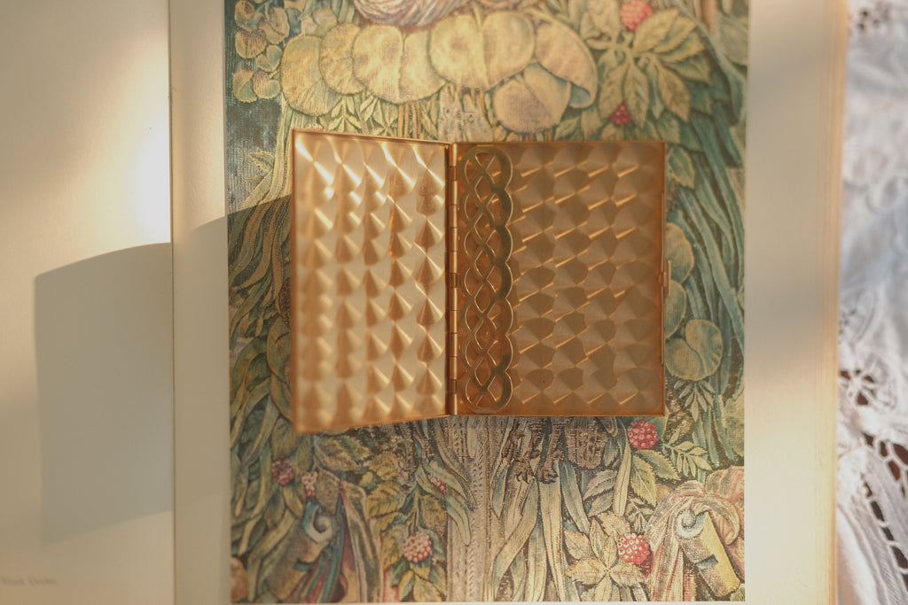Mother of Pearl Harlequin Card Case
