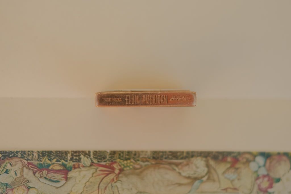 1950's Elgin American Mother of Pearl Lighter