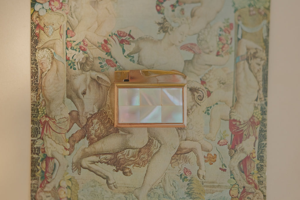 1950's Elgin American Mother of Pearl Lighter