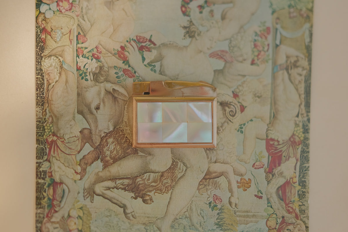 1950's Elgin American Mother of Pearl Lighter