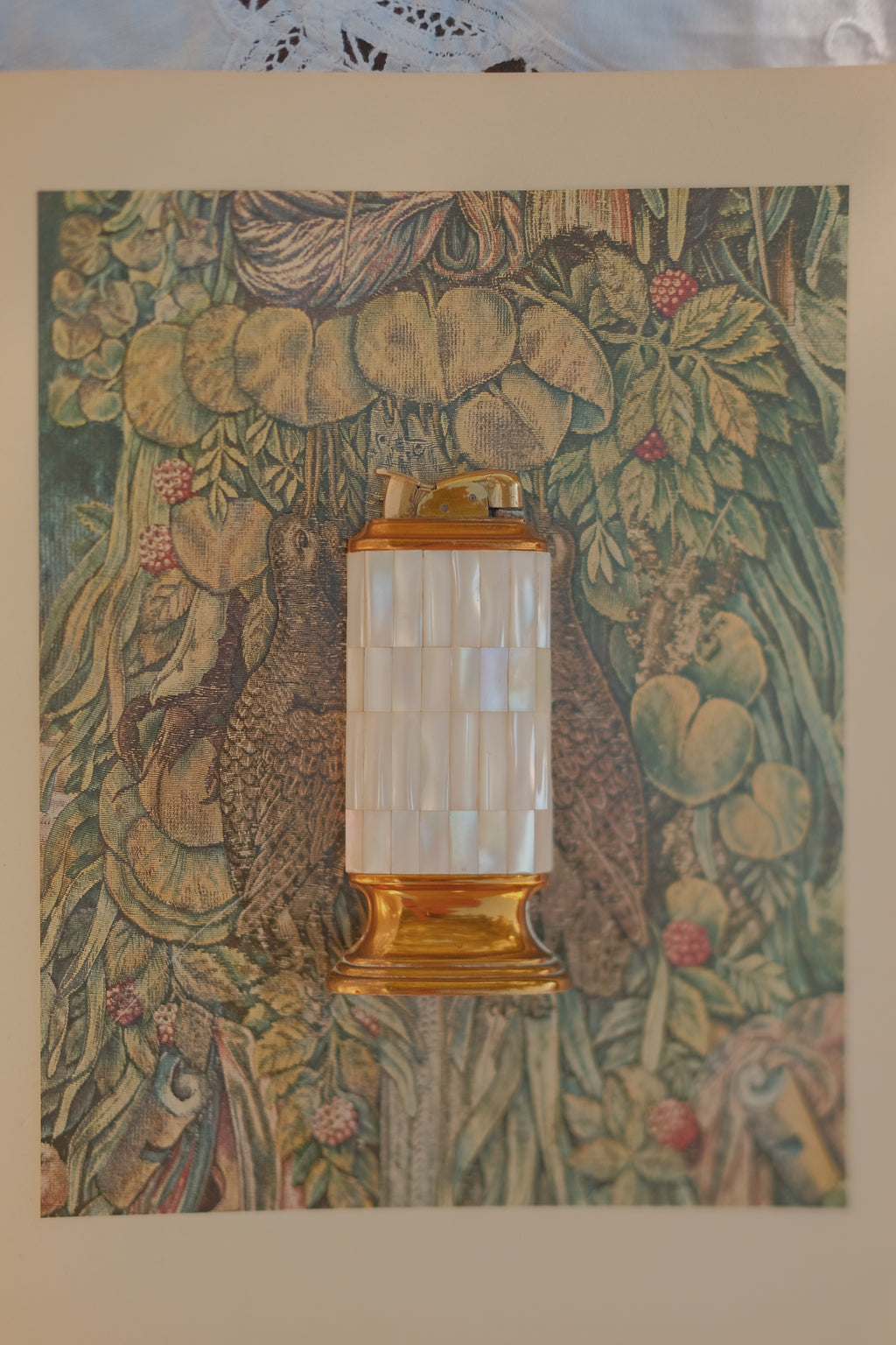 Coming Soon - 1950's Evans Mother of Pearl Table Lighter