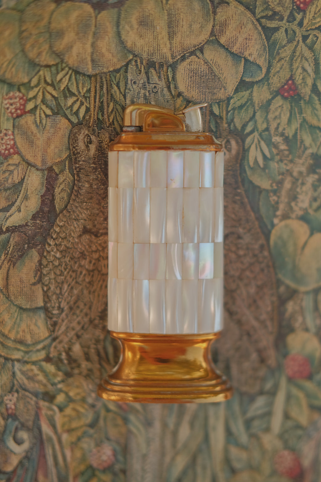 Coming Soon - 1950's Evans Mother of Pearl Table Lighter
