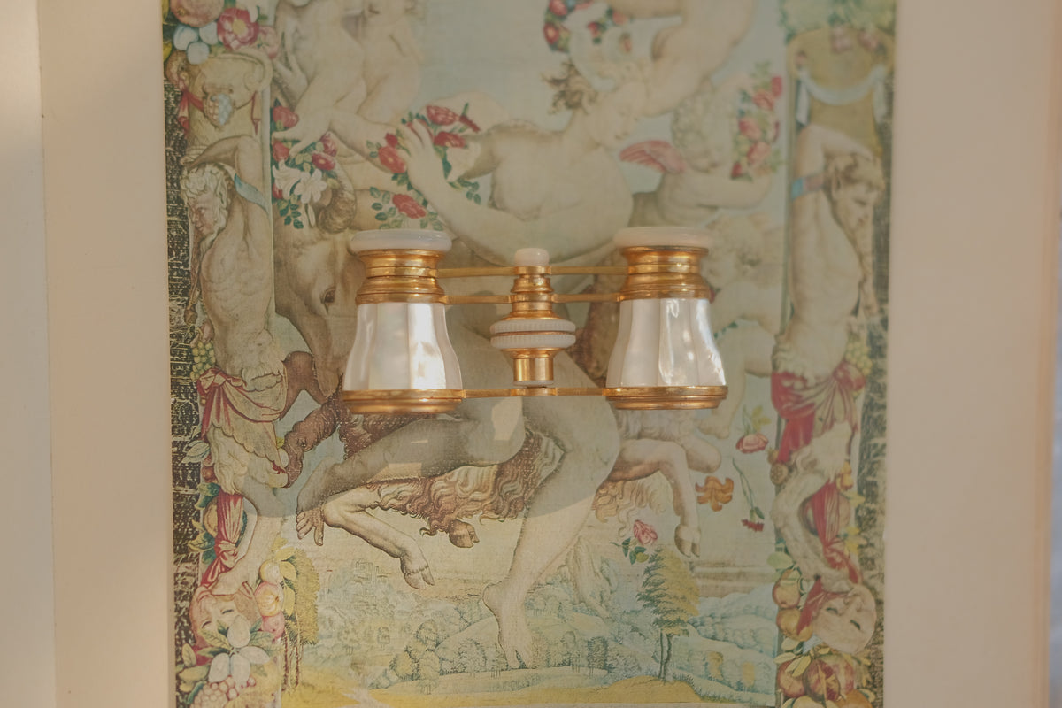 Mother of Pearl Opera Glasses
