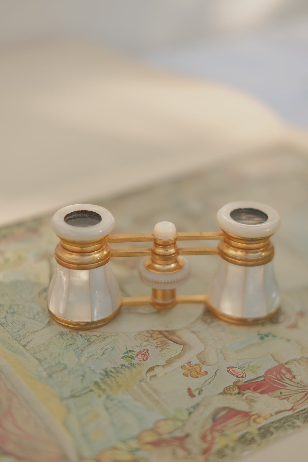 Mother of Pearl Opera Glasses