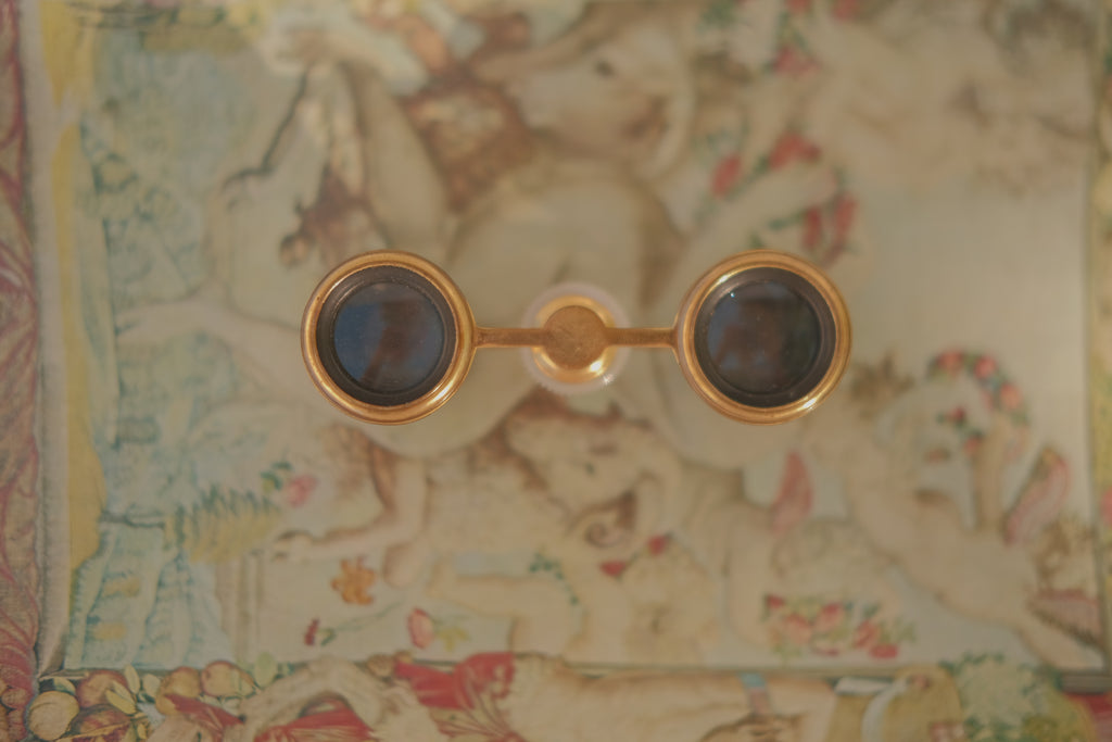 Mother of Pearl Opera Glasses