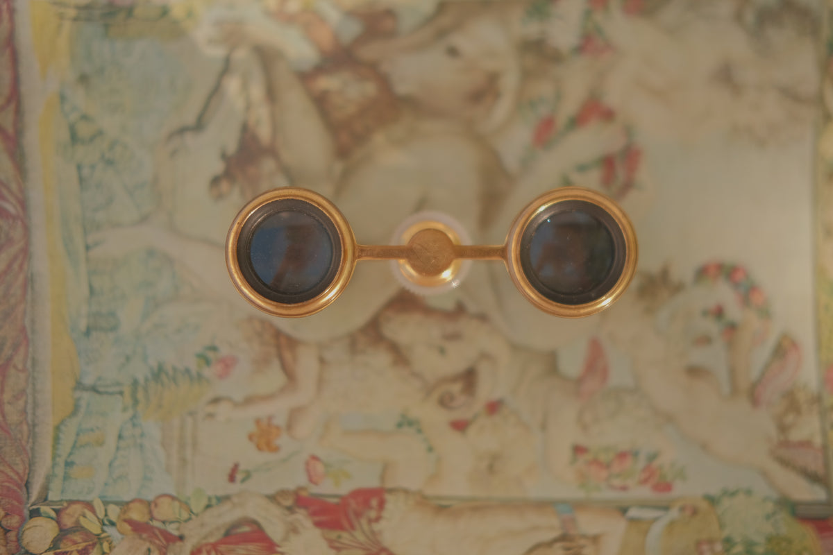 Mother of Pearl Opera Glasses