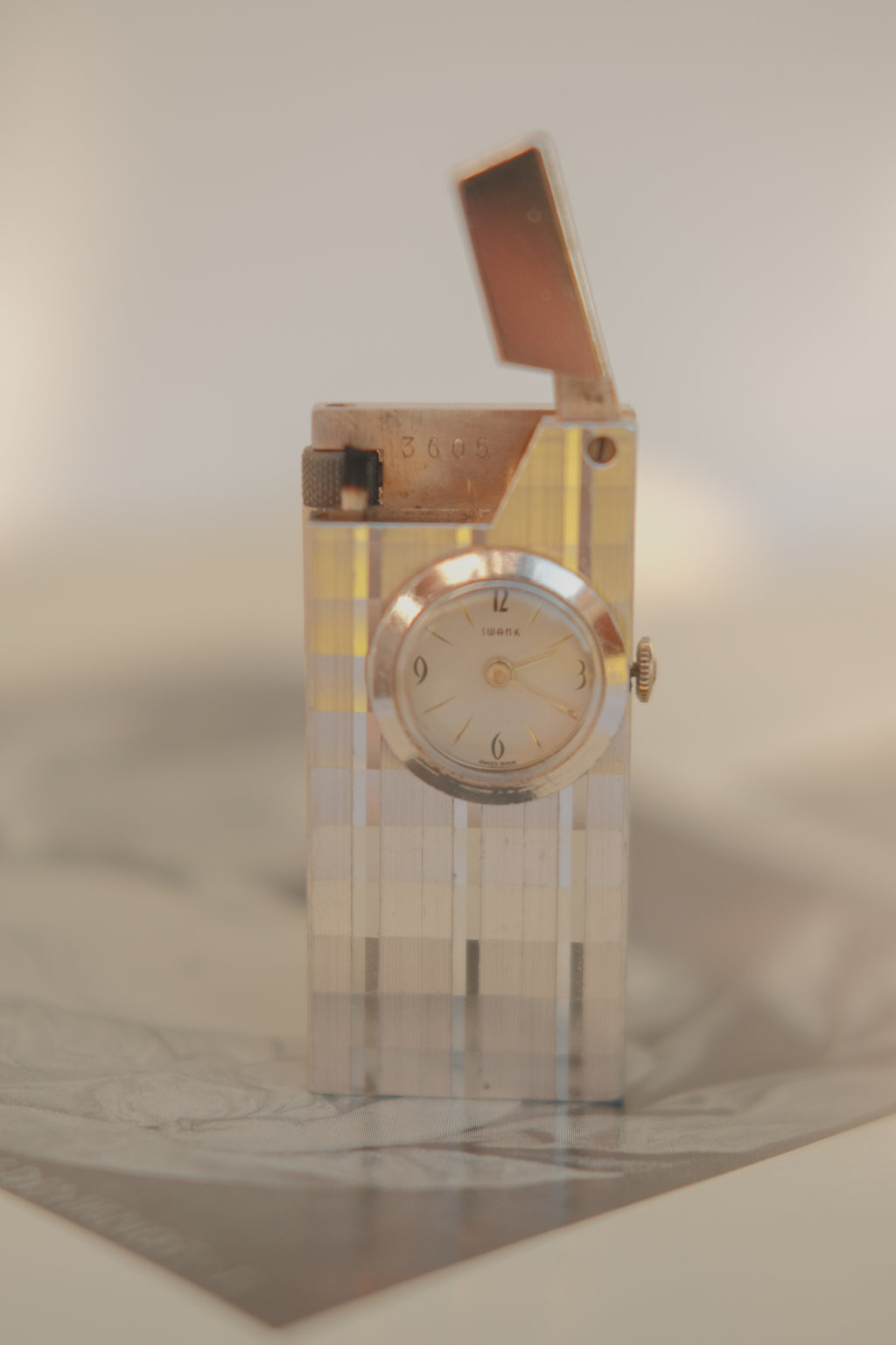 1960's Swiss Swank Watch Lighter