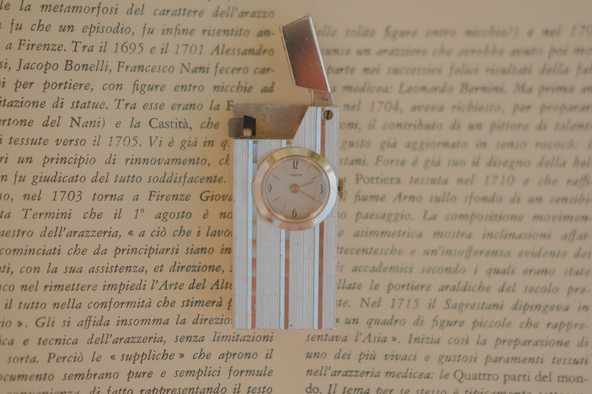 1960's Swiss Swank Watch Lighter
