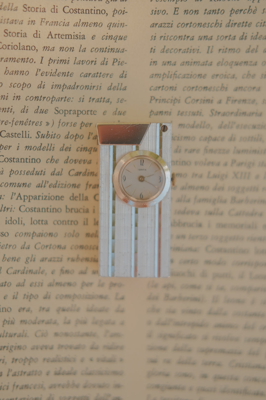 1960's Swiss Swank Watch Lighter