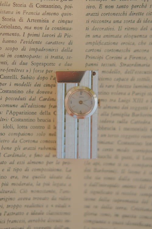 1960's Swiss Swank Watch Lighter