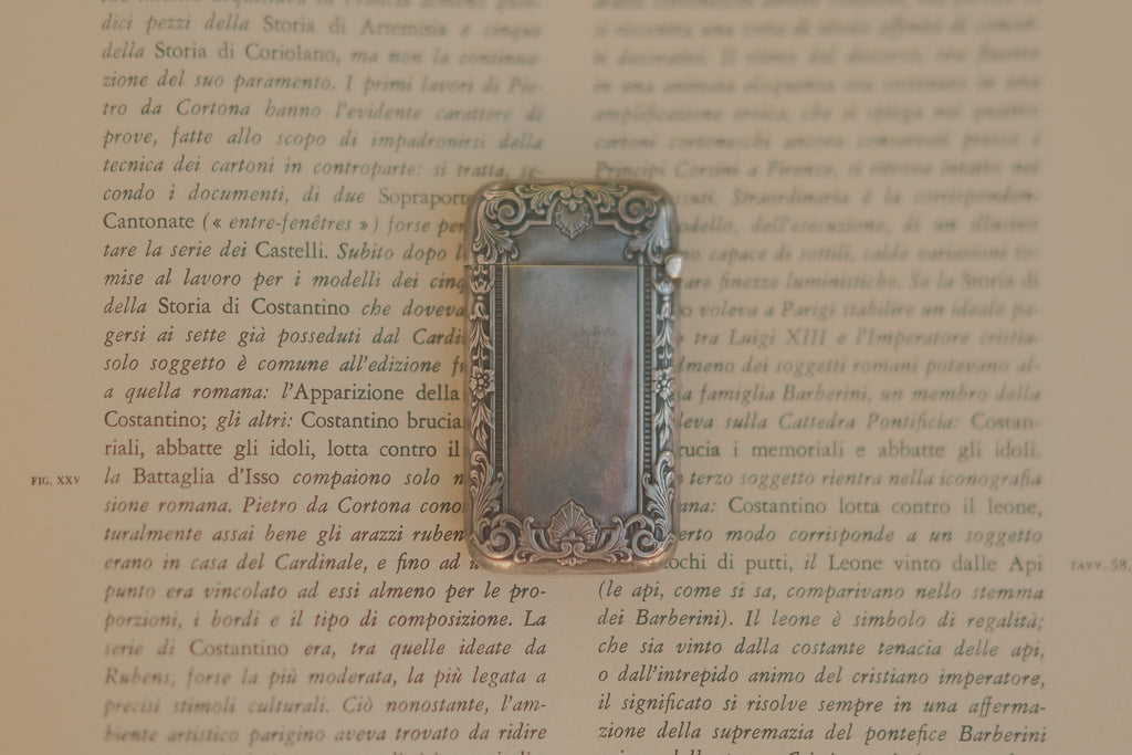 Sterling Silver Vesta Case