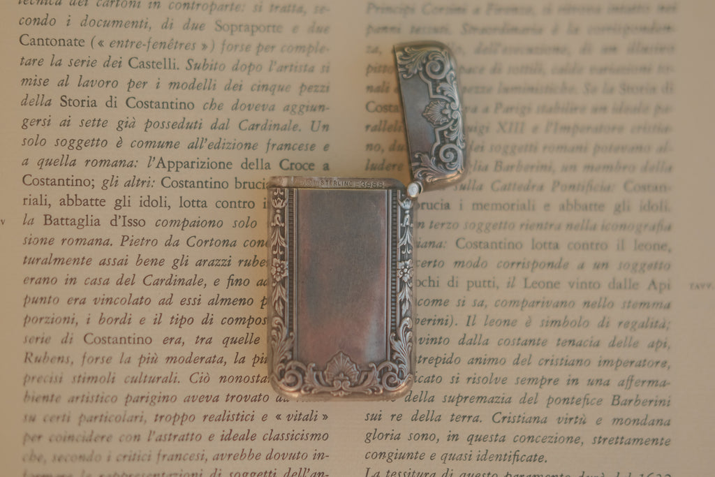 Sterling Silver Vesta Case