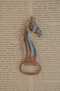 Silver Plated Horse Bottle Opener