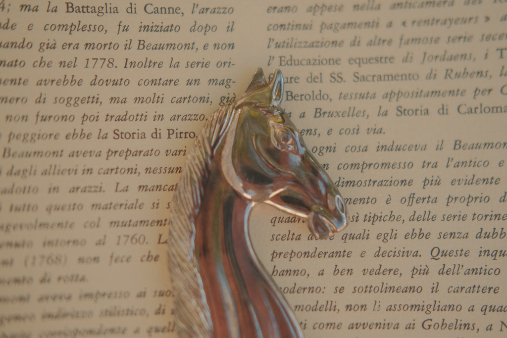 Silver Plated Horse Bottle Opener