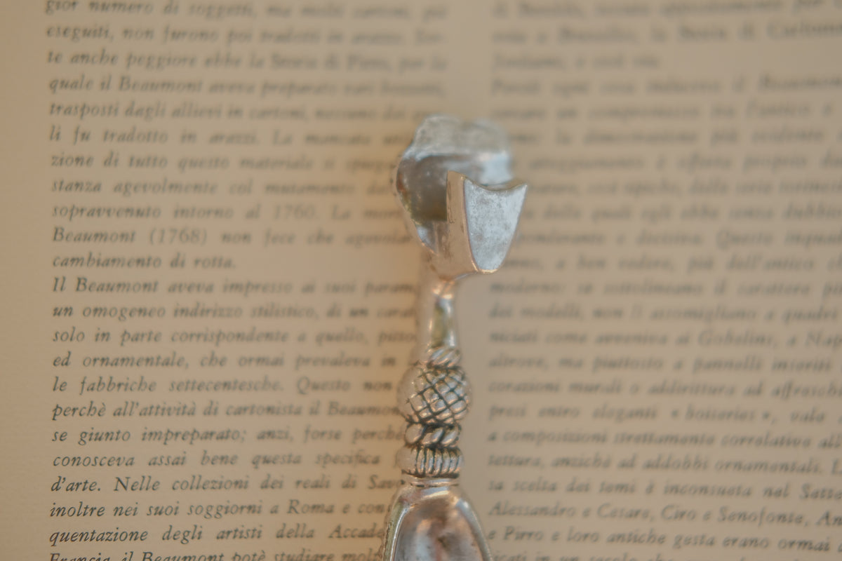 Silver-Plated Tassel Bottle Opener