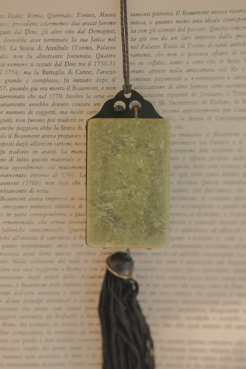 1920's Art Deco Celluloid Dance Compact