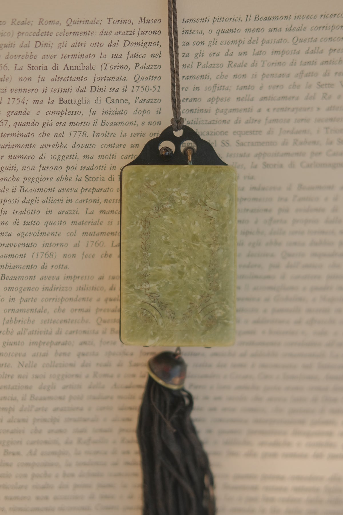 1920's Art Deco Celluloid Dance Compact