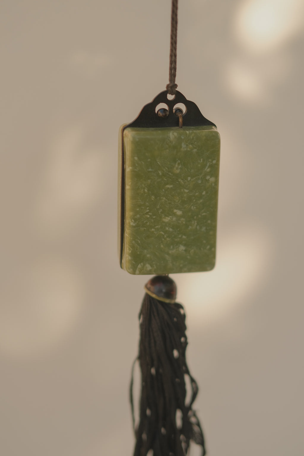 1920's Art Deco Celluloid Dance Compact