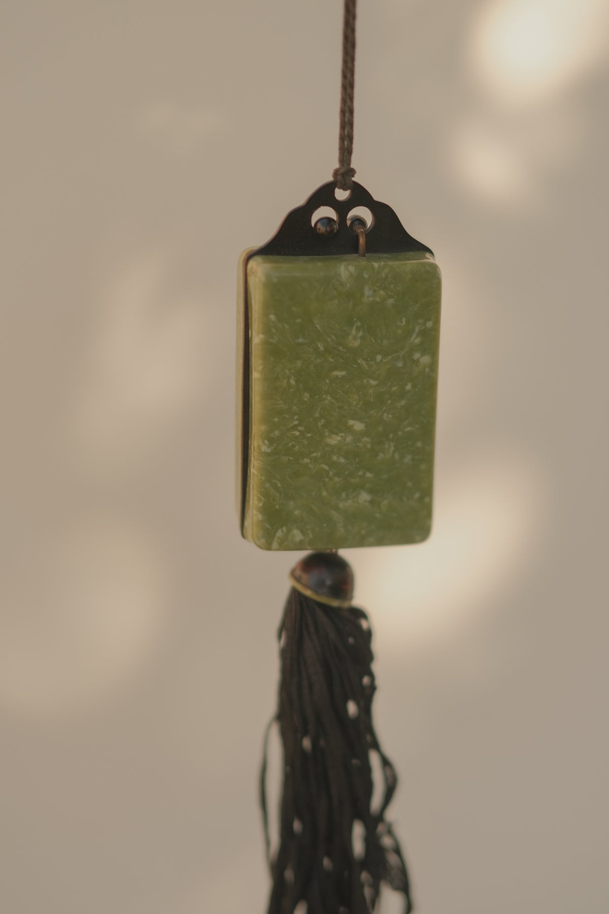 1920's Art Deco Celluloid Dance Compact
